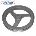 Custom Aluminium Die Casting Alloy Cast Pulley Wheel